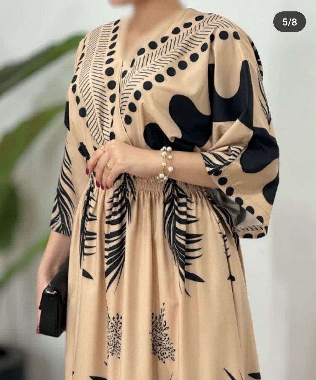 پیراهن بلند آتوسا جنس سوپر سافت اعلا😍♥کد 438 حدیث