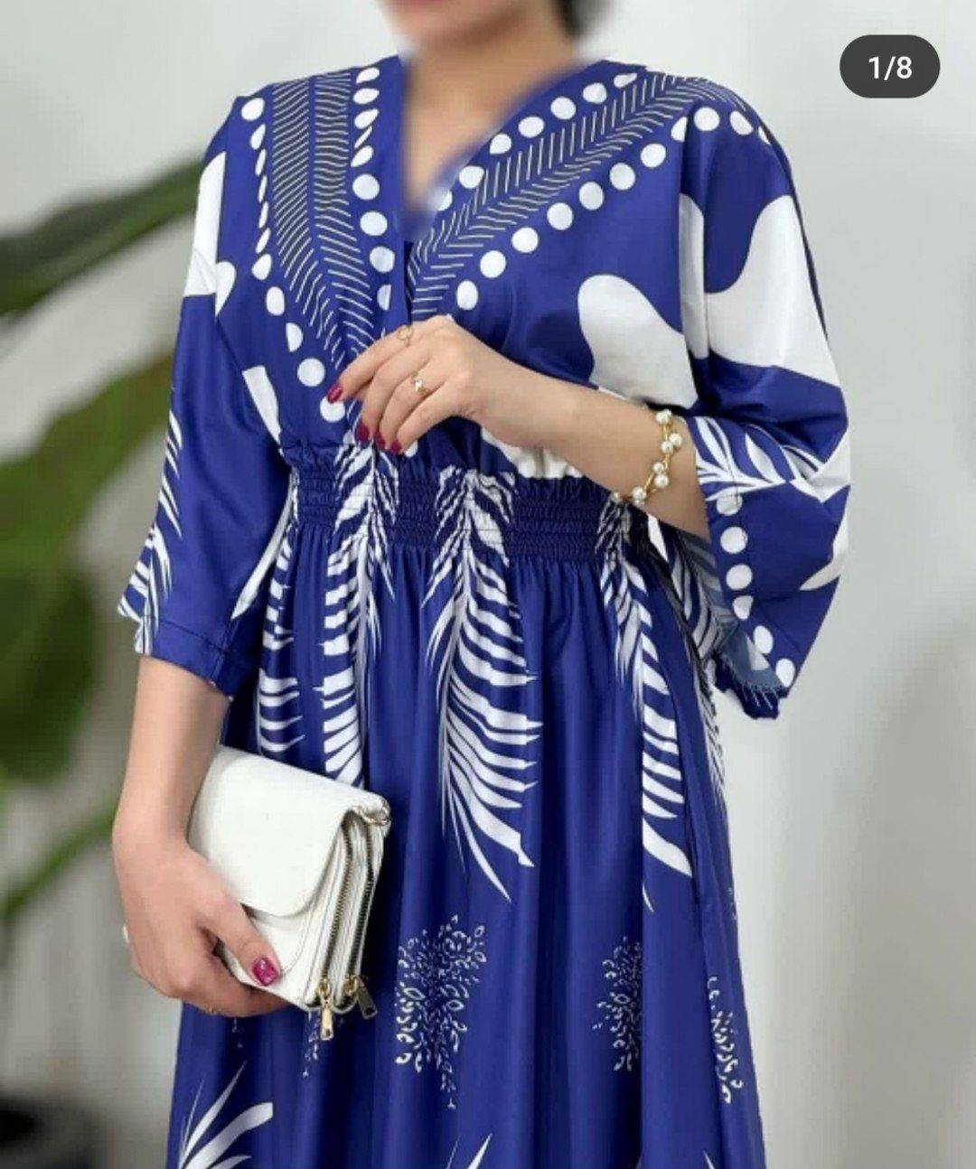 پیراهن بلند آتوسا جنس سوپر سافت اعلا😍♥کد 438 حدیث