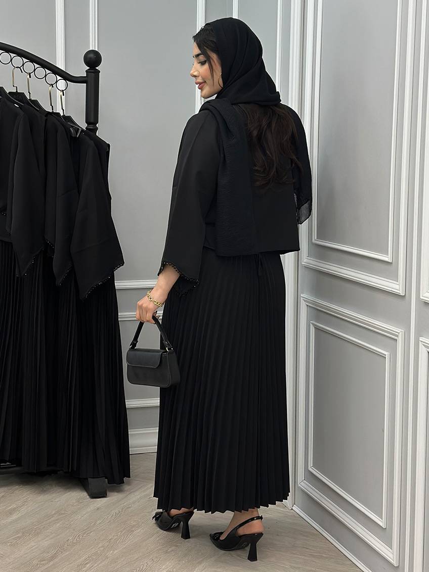 ست سه تکه فاریا🌈 با کیفیت بسیار عالی ✅الیش13732