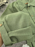 مانتو بلند راحله 🌿 با پارچه شانتون درجه یک ✅والی19424