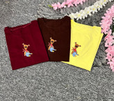 تیشرت لانگ شال گردنی سوپر پنبه اعلا در رنگ بندی 🎀 🎀 کد ۱۳۶۸۸ راشین