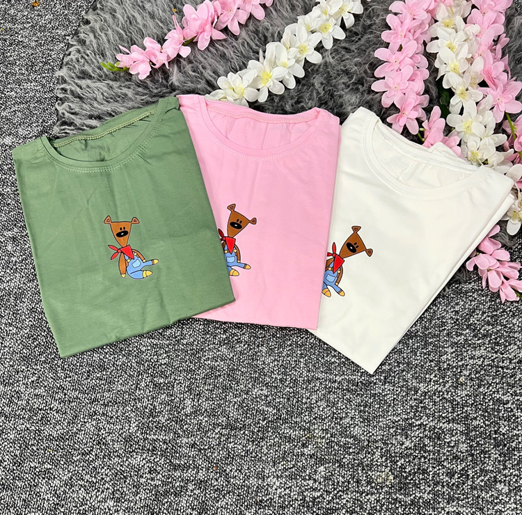 تیشرت لانگ شال گردنی سوپر پنبه اعلا در رنگ بندی 🎀 🎀 کد ۱۳۶۸۸ راشین
