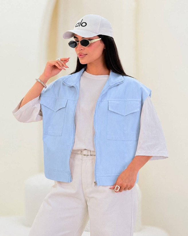 وست لیانا شیک و زیبا 🎀❤️کد 21433 ترمه