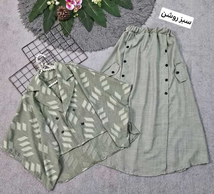 ست مادام با سه رنگ خاص🌈🛍🎀۱۵۹۴۹ نفیس