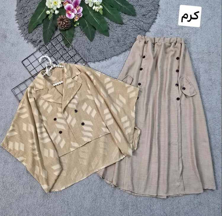 ست مادام با سه رنگ خاص🌈🛍🎀۱۵۹۴۹ نفیس