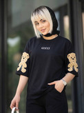ست بلوز وشلوار نوا🌿با پارچه پنبه گلکسی درجه یک ✅الیش1523