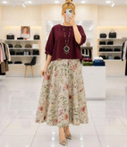 سارافون و شومیز یکتا 🌿 با رنگ بندی و کیفیت بسیار عالی ✅الیش21467