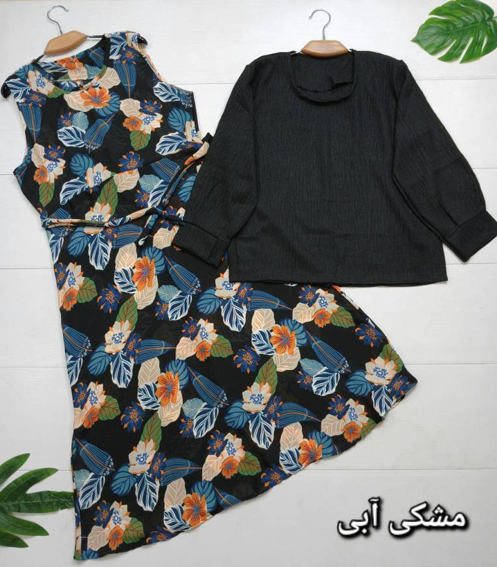 سارافون و شومیز یکتا 🌿 با رنگ بندی و کیفیت بسیار عالی ✅الیش21467
