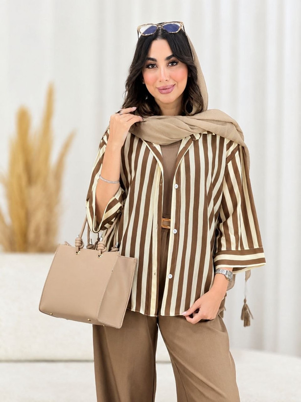 مانتو مراکشی سیمین🌿در رنگبندی و کیفیت عالی ✅شایسته21351