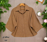 شومیز باکسی نگینی 🌿 در رنگبندی و با کیفیت عالی ✅تارا. 76001