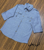 شومیز مانتو دیپلمات 🌿 با پارچه شانتون اعلا ✅چیچک21417