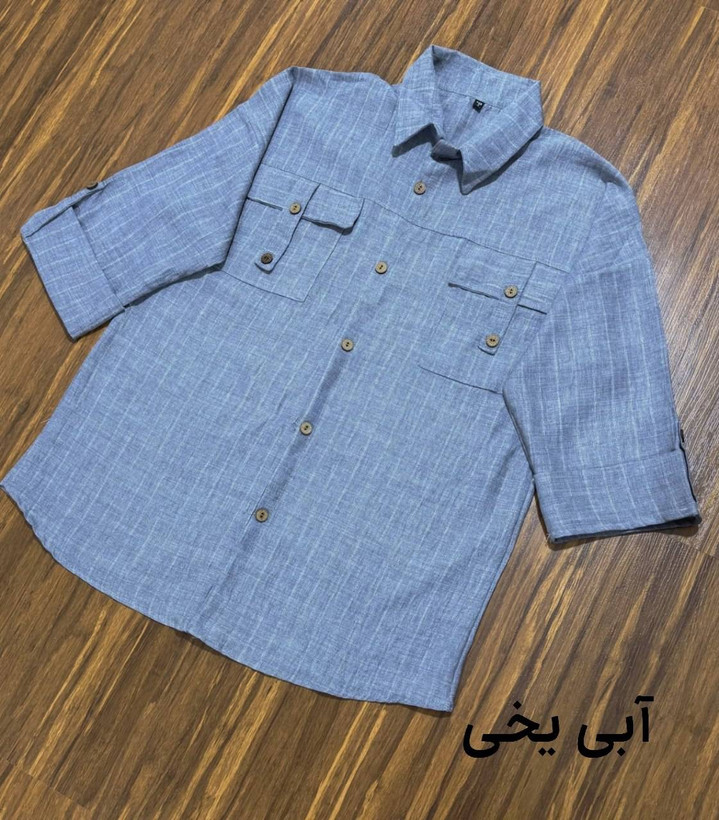 شومیز مانتو دیپلمات 🌿 با پارچه شانتون اعلا ✅چیچک21417