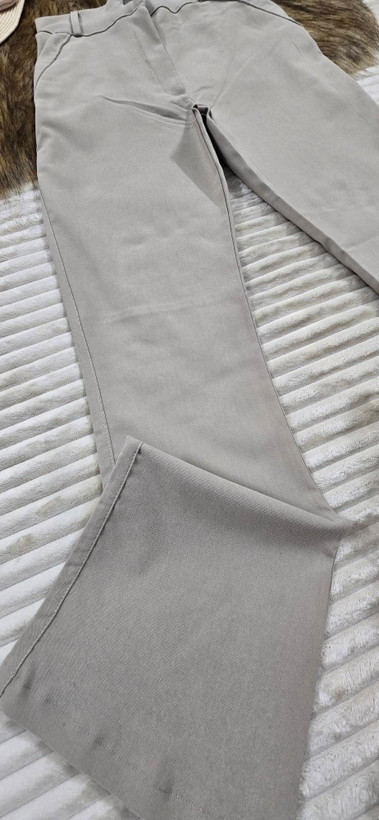 شلوار دمپای کتان 🌿 با رنگ بندی و سایزبندی ✅ساری3581
