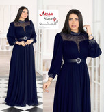 پیراهن مجلسی جانا😍ساده و در عین سادگی زیبا😎👌در سه رنگ پرفروش🥰😁کد270برلی